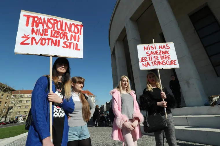 U ZAGREBU ODRŽAN PRVI BALKANSKI TRANS INTER MAR&Scaron;: 'HZZO, daj pič**!'