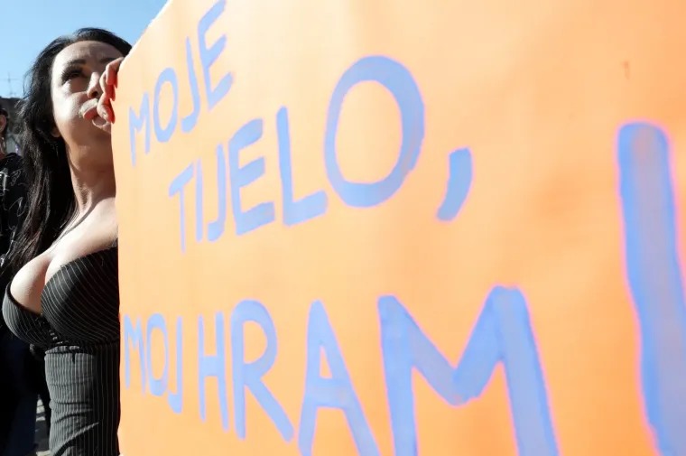 U ZAGREBU ODRŽAN PRVI BALKANSKI TRANS INTER MAR&Scaron;: 'HZZO, daj pič**!'