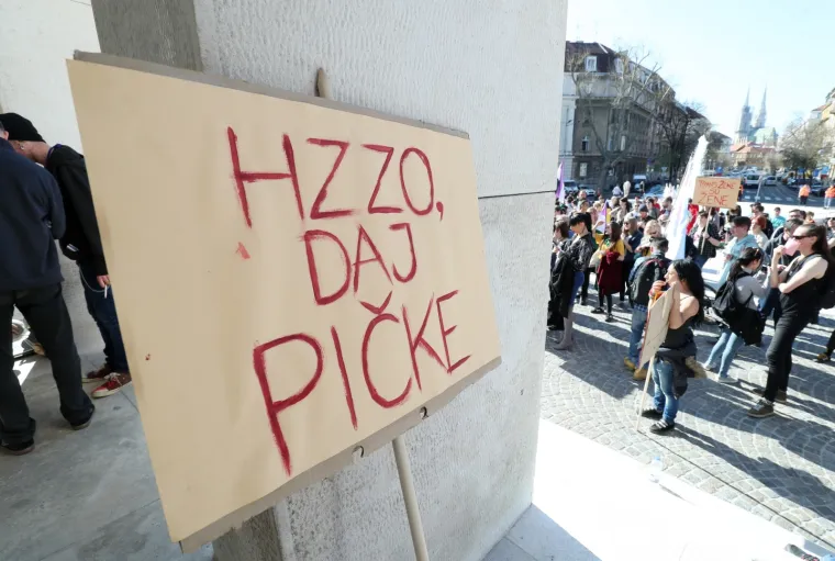 U ZAGREBU ODRŽAN PRVI BALKANSKI TRANS INTER MAR&Scaron;: 'HZZO, daj pič**!'