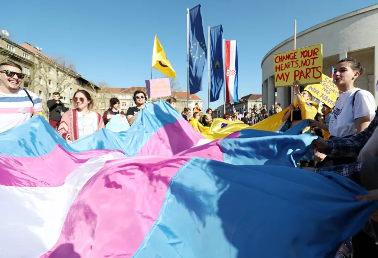 U ZAGREBU ODRŽAN PRVI BALKANSKI TRANS INTER MAR&Scaron;: 'HZZO, daj pič**!'