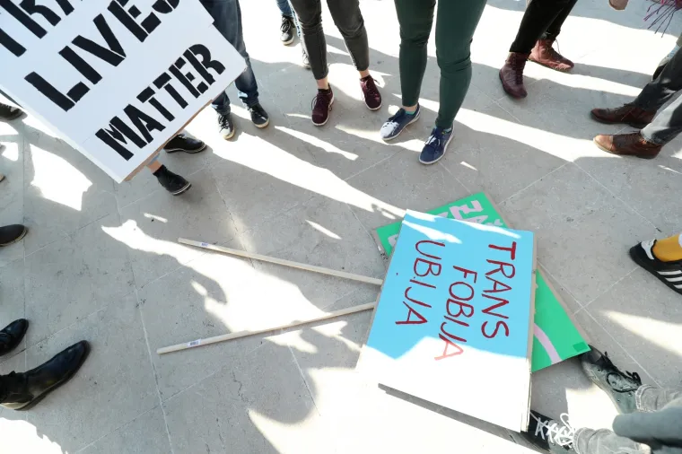 U ZAGREBU ODRŽAN PRVI BALKANSKI TRANS INTER MAR&Scaron;: 'HZZO, daj pič**!'