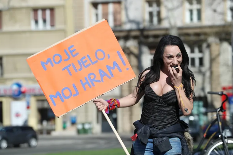 U ZAGREBU ODRŽAN PRVI BALKANSKI TRANS INTER MAR&Scaron;: 'HZZO, daj pič**!'