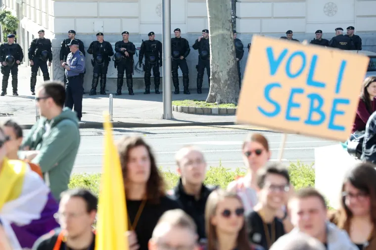 U ZAGREBU ODRŽAN PRVI BALKANSKI TRANS INTER MAR&Scaron;: 'HZZO, daj pič**!'