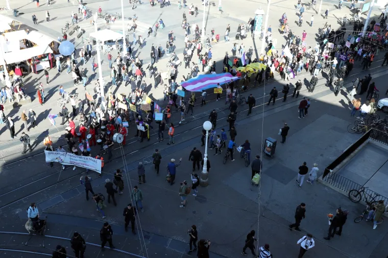 U ZAGREBU ODRŽAN PRVI BALKANSKI TRANS INTER MAR&Scaron;: 'HZZO, daj pič**!'