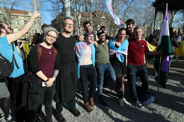 U ZAGREBU ODRŽAN PRVI BALKANSKI TRANS INTER MAR&Scaron;: 'HZZO, daj pič**!'