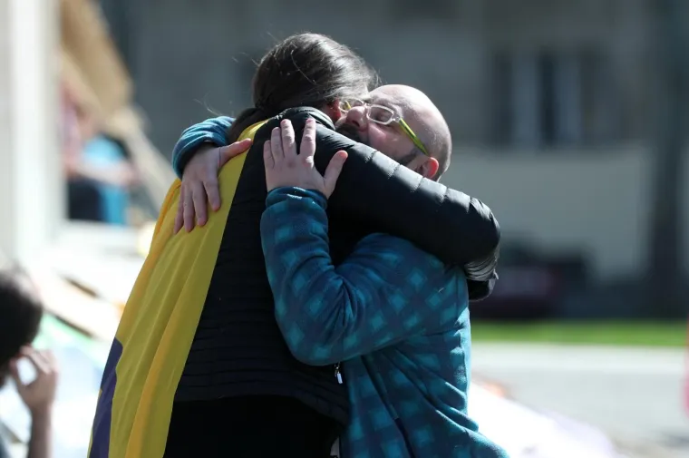 U ZAGREBU ODRŽAN PRVI BALKANSKI TRANS INTER MAR&Scaron;: 'HZZO, daj pič**!'