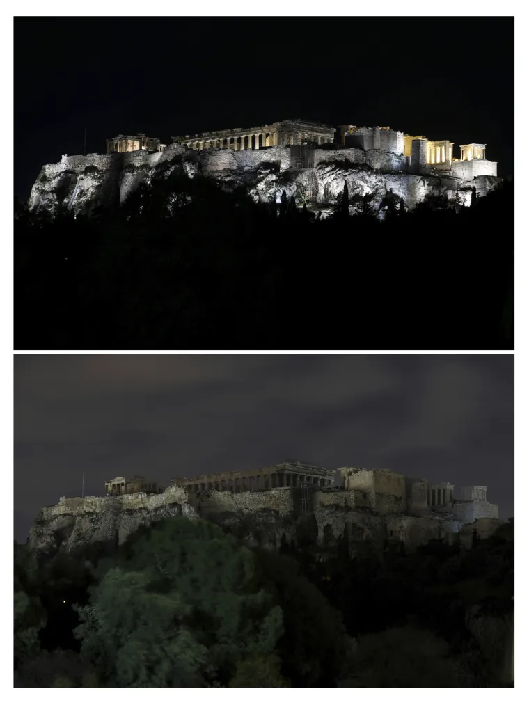 Sat za planet Zemlju: Gradovi diljem svijeta utonuli u mrak