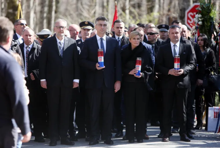 Plenković: 'Akcija Plitvice označila je put Hrvatske do slobode'