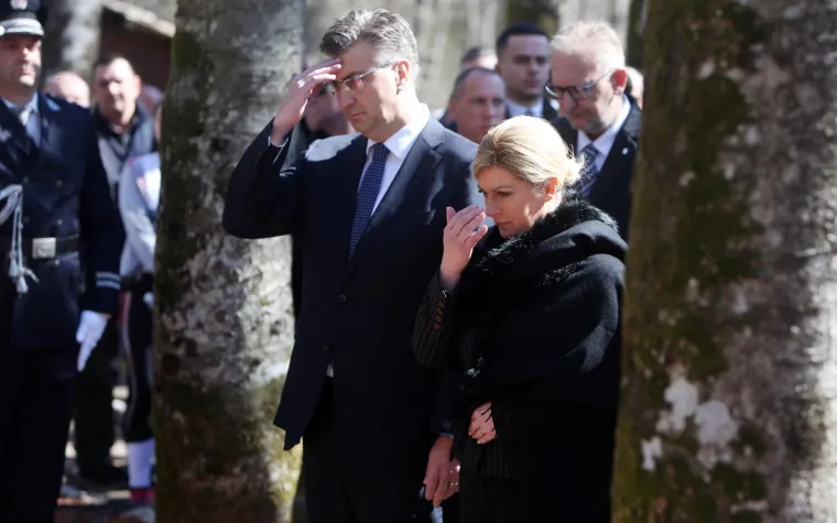 POLITIČKI VRH STIGAO NA PLITVICE: Evo tko je sve bio na obilježavanju 28. obljetnice akcije Plitvice i pogibije 1. hrvatskog redarstvenika