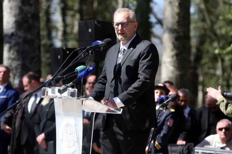 POLITIČKI VRH STIGAO NA PLITVICE: Evo tko je sve bio na obilježavanju 28. obljetnice akcije Plitvice i pogibije 1. hrvatskog redarstvenika