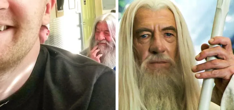 KAO DA SU ISPALI IZ FILMA ILI CRTIĆA: Ovi ljudi su pljunuti likovi iz filmova. Nema šanse da ne skužite o kome se radi
