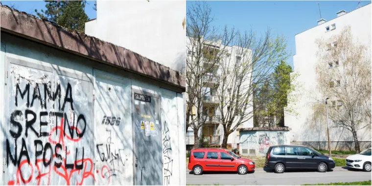 Majka je sigurno presretna! Pogledajte što joj je dijete poručilo grafitom