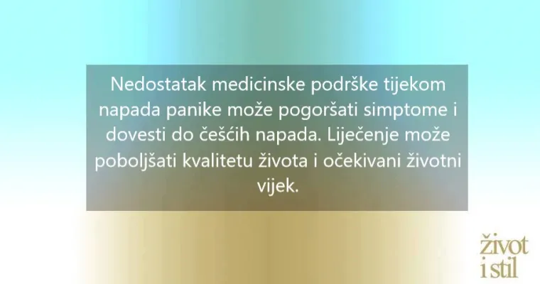 Kako razlikovati napad panike i srčani udar?