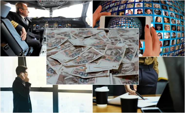 Znate li koja su najplaćenija zanimanja u Hrvatskoj? Mjesečno možete zaraditi vi&scaron;e od 20.000 kuna!