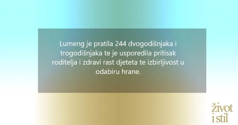 Tjerate djecu da pojedu sve s tanjura? Nakon ovog ćete sigurno odustati