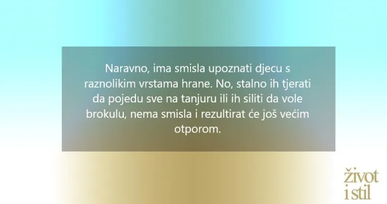 Tjerate djecu da pojedu sve s tanjura? Nakon ovog ćete sigurno odustati