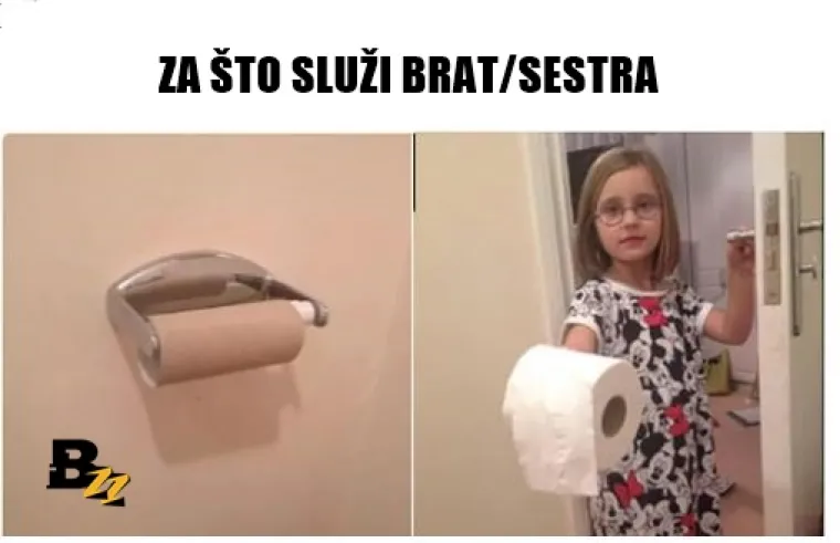 Bratstvo, ali ne i jedinstvo? 20 urnebesnih mema koje savr&scaron;eno opisuju odnos braće i sestara