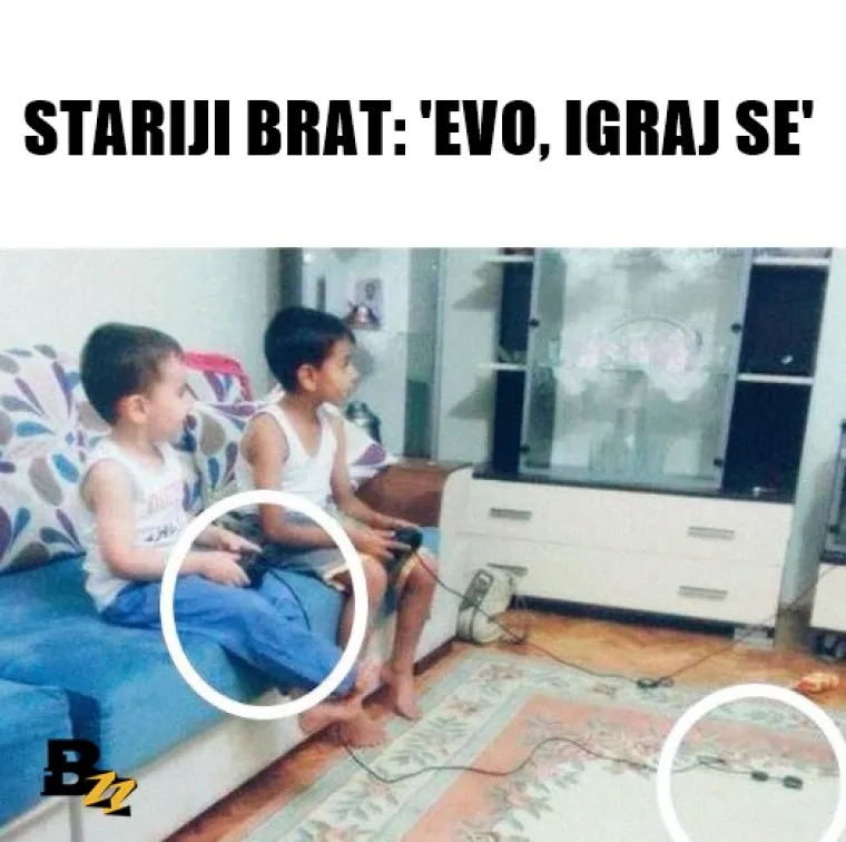 Bratstvo, ali ne i jedinstvo? 20 urnebesnih mema koje savr&scaron;eno opisuju odnos braće i sestara