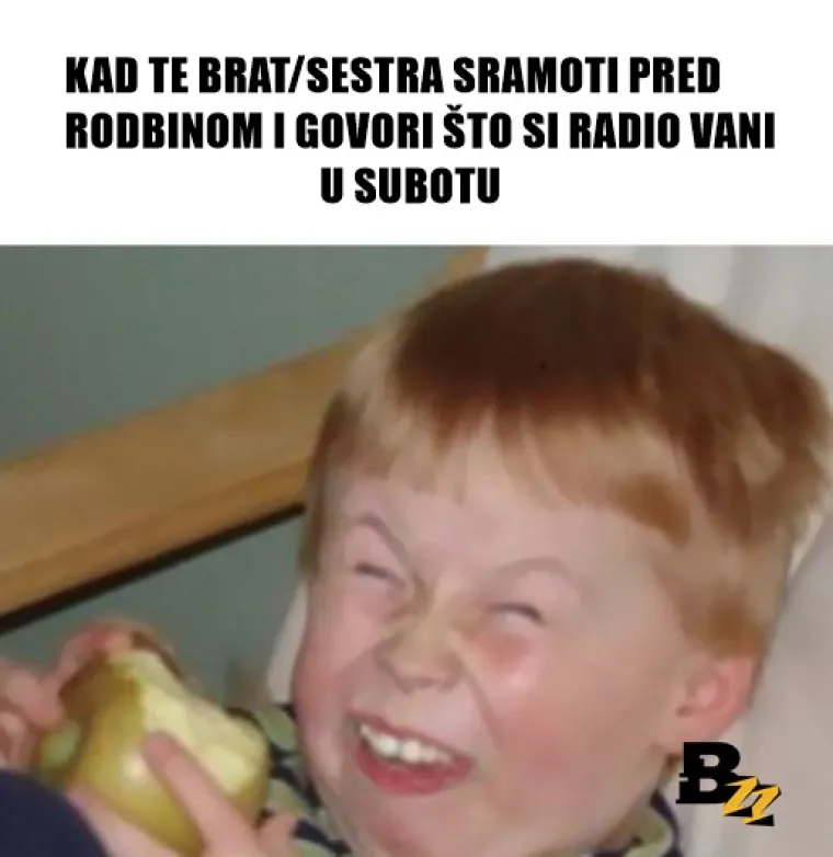 Bratstvo, ali ne i jedinstvo? 20 urnebesnih mema koje savr&scaron;eno opisuju odnos braće i sestara
