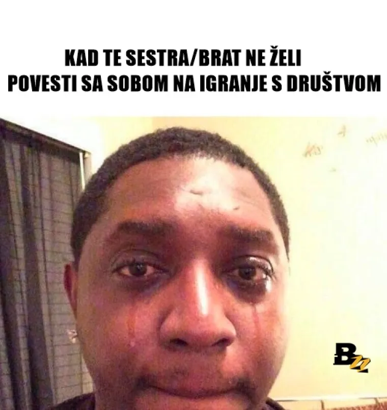 Bratstvo, ali ne i jedinstvo? 20 urnebesnih mema koje savr&scaron;eno opisuju odnos braće i sestara