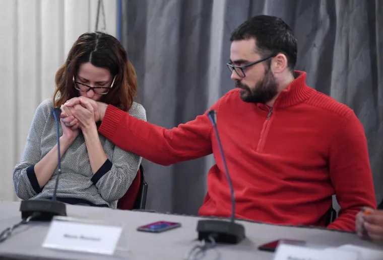 RODITELJI MALE MILE NA KONFERENCIJI: 'Ovo &scaron;to su ljudi napravili, pa to je predivno'