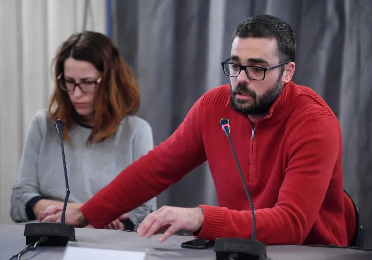 RODITELJI MALE MILE NA KONFERENCIJI: 'Ovo &scaron;to su ljudi napravili, pa to je predivno'