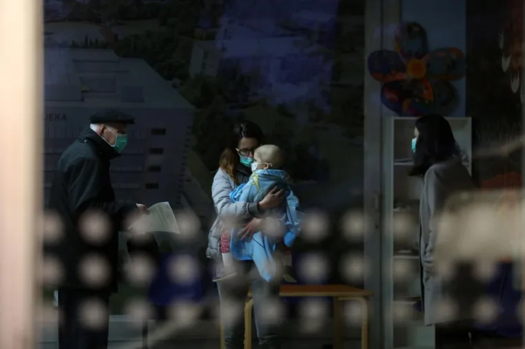 Sretno, hrabra djevojčice! Mila danas ide na liječenje u Ameriku