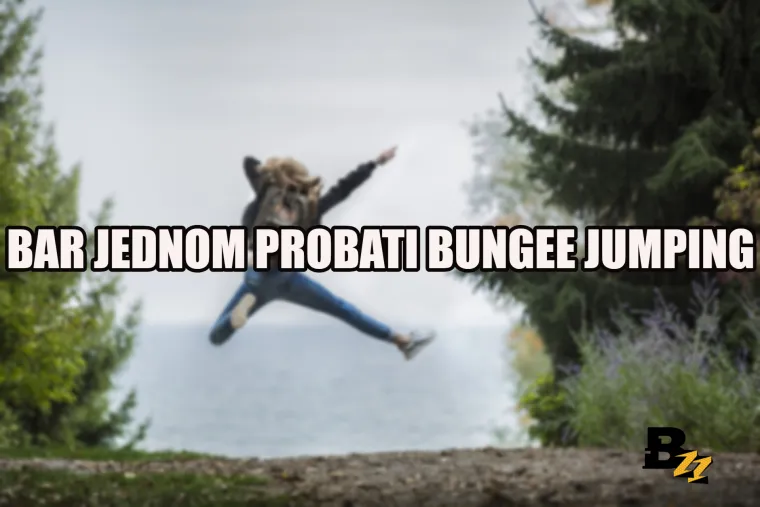 Bungee jumping, vožnja gondolom u Veneciji: Ovih 15 stvari svi žele napraviti prije smrti