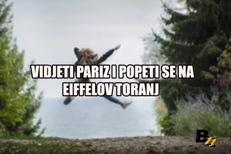 Bungee jumping, vožnja gondolom u Veneciji: Ovih 15 stvari svi žele napraviti prije smrti