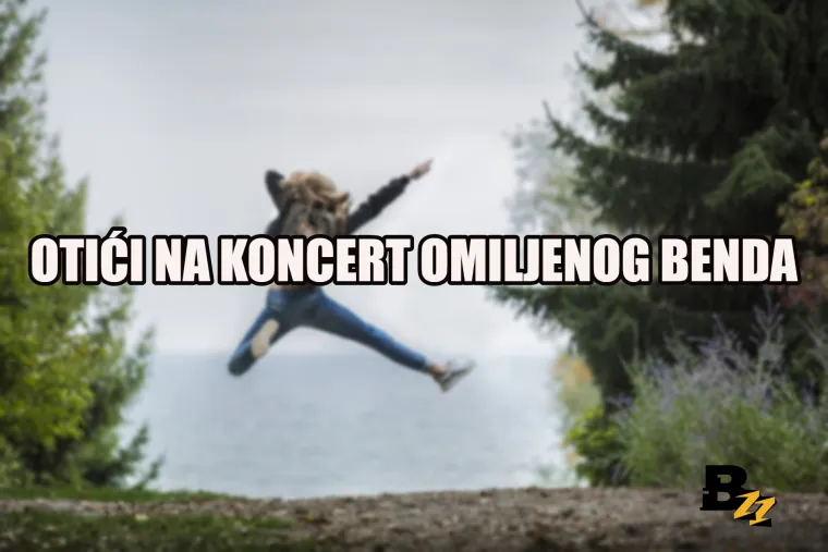 Bungee jumping, vožnja gondolom u Veneciji: Ovih 15 stvari svi žele napraviti prije smrti