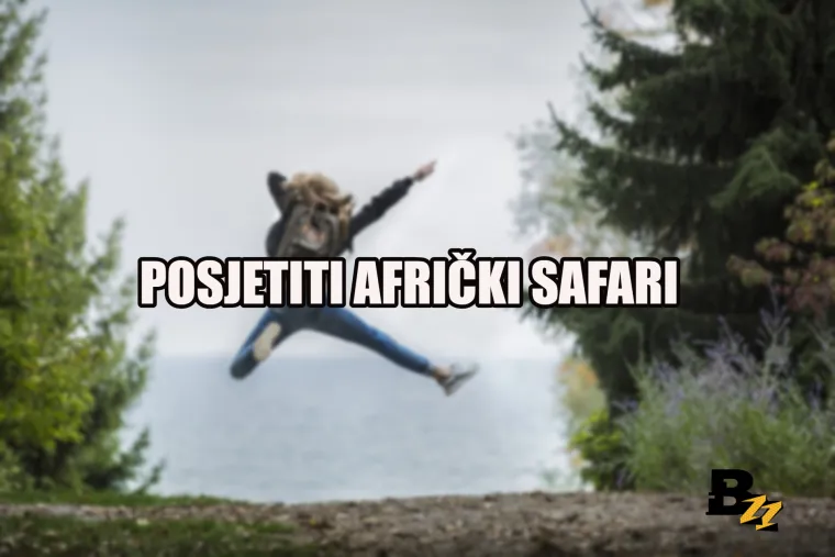 Bungee jumping, vožnja gondolom u Veneciji: Ovih 15 stvari svi žele napraviti prije smrti