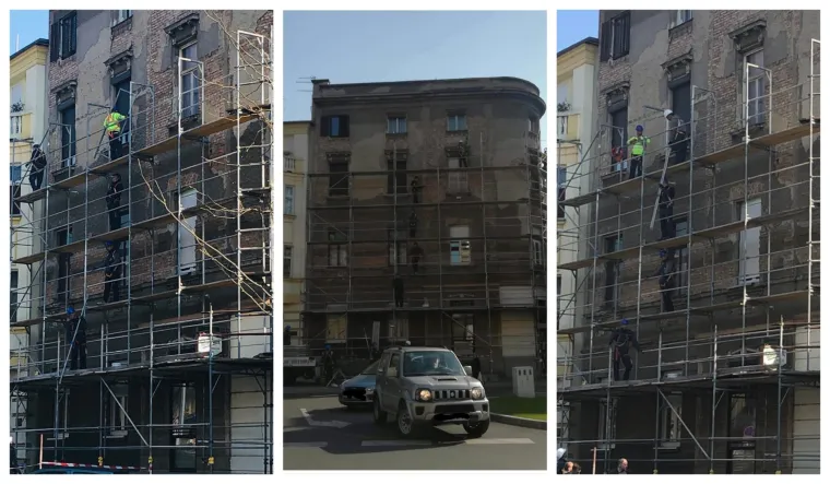 Skela na Britancu skinuta nakon dvije godine