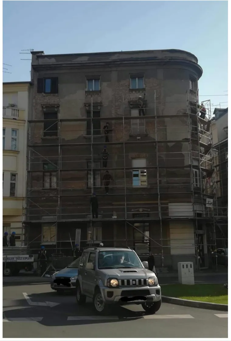 Skela na Britancu skinuta nakon dvije godine