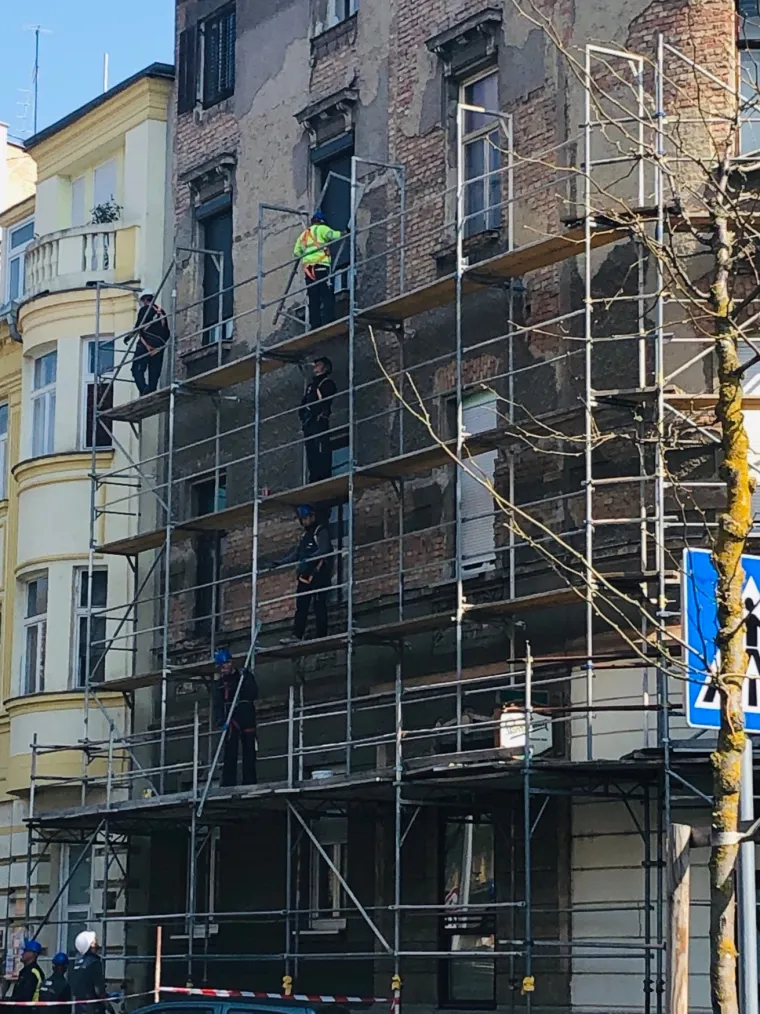 Skela na Britancu skinuta nakon dvije godine