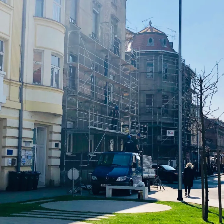 Skela na Britancu skinuta nakon dvije godine