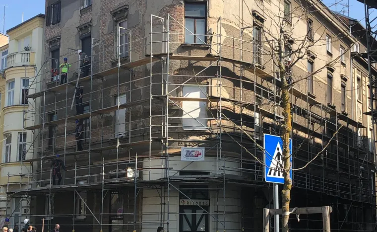 Skela na Britancu skinuta nakon dvije godine