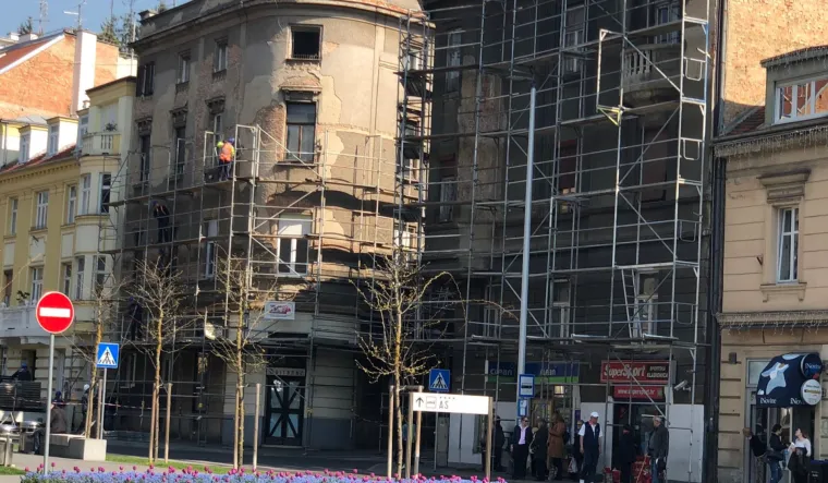 Skela na Britancu skinuta nakon dvije godine