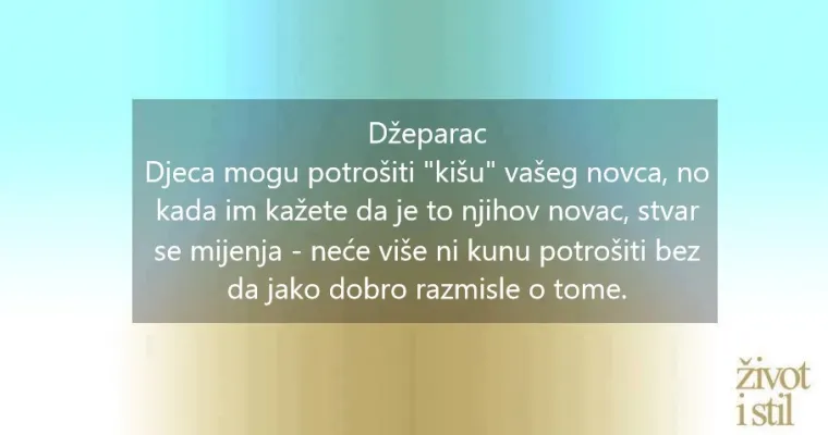 8 činjenica o novcu koje bi svako dijete trebalo naučiti do 18 godine