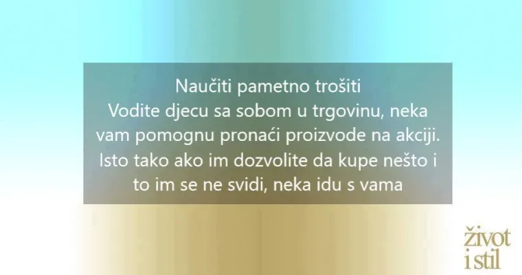 8 činjenica o novcu koje bi svako dijete trebalo naučiti do 18 godine