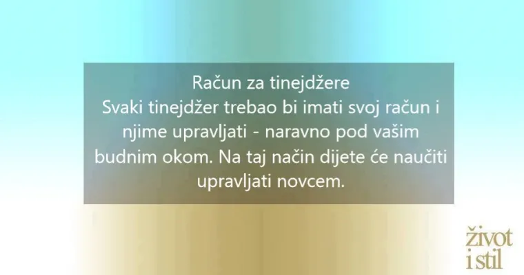 8 činjenica o novcu koje bi svako dijete trebalo naučiti do 18 godine