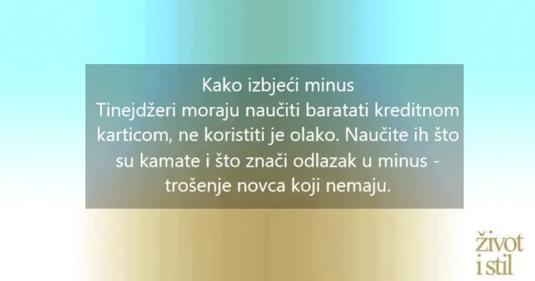 8 činjenica o novcu koje bi svako dijete trebalo naučiti do 18 godine