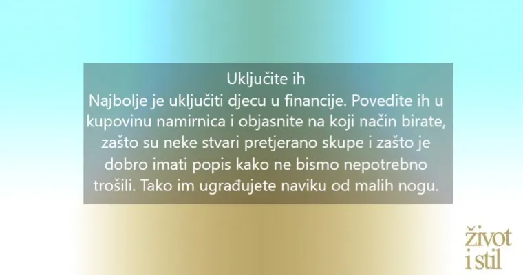Učinite im životnu uslugu: evo kako naučiti djecu važne lekcije o novcu