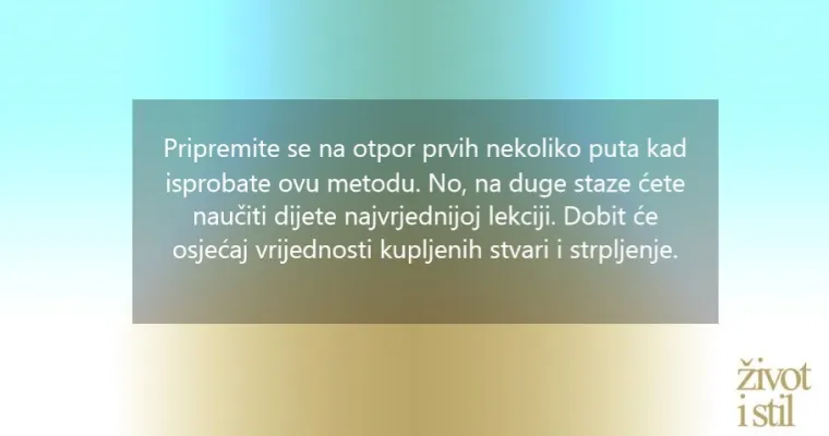 Učinite im životnu uslugu: evo kako naučiti djecu važne lekcije o novcu