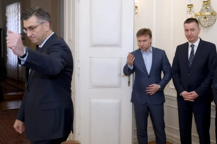 Andrej Plenković ugostio članove Upravnog odbora Fortenova grupe
