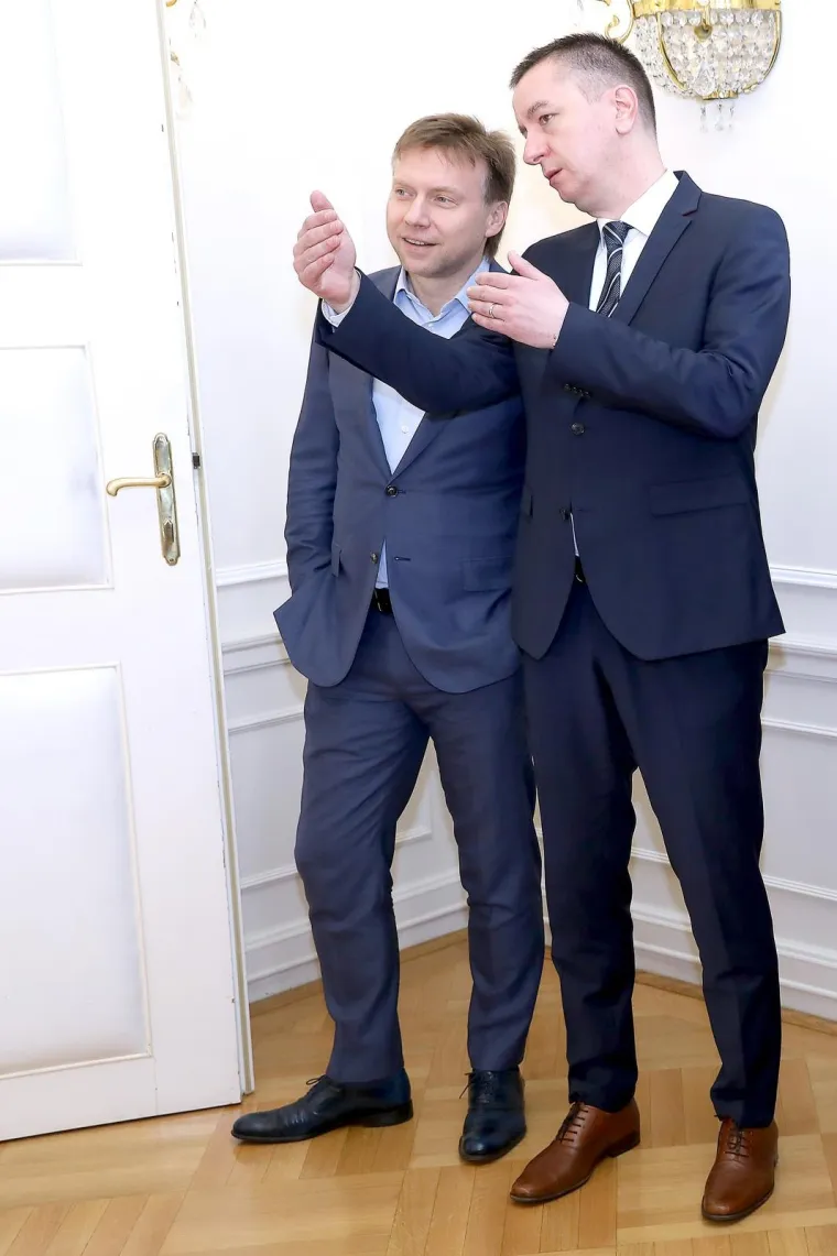 Andrej Plenković ugostio članove Upravnog odbora Fortenova grupe