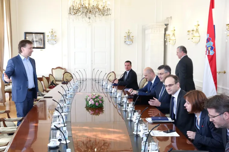 Andrej Plenković ugostio članove Upravnog odbora Fortenova grupe