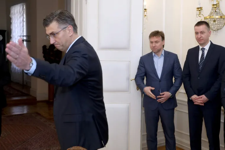 Andrej Plenković ugostio članove Upravnog odbora Fortenova grupe