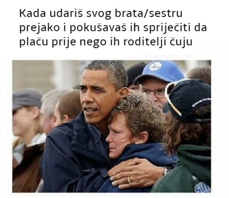 'Reći ću te materi!': 20 najjačih mema koje će razumjeti svi koji imaju brata ili sestru