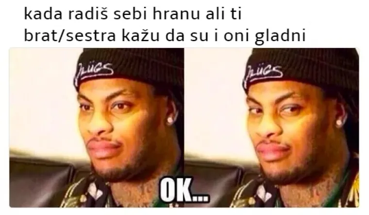 'Reći ću te materi!': 20 najjačih mema koje će razumjeti svi koji imaju brata ili sestru