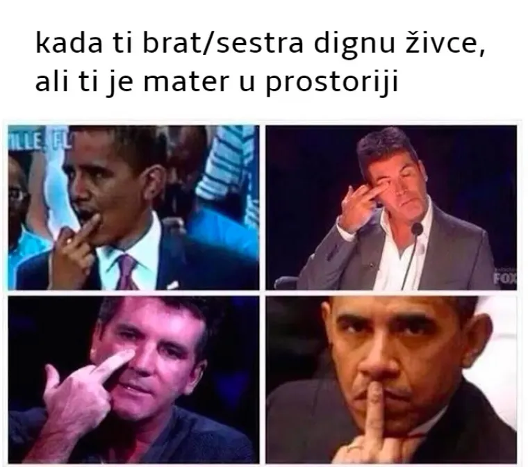 'Reći ću te materi!': 20 najjačih mema koje će razumjeti svi koji imaju brata ili sestru